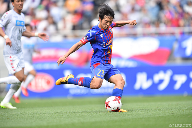 先制ゴールのアシストを含め、何度もチャンスを作り出した中島 翔哉（FC東京）【ルヴァンカップ GS 第4節 FC東京vs札幌】