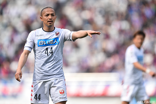 ルヴァンカップ２試合連続フル出場の小野伸二（札幌）【ルヴァンカップ GS 第4節 FC東京vs札幌】
