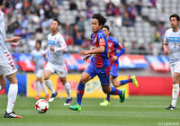 ゴールは奪えなかったものの柔らかなボールタッチと惜しいFKでスタジアムを沸かせた久保 建英（FC東京）【ルヴァンカップ GS 第4節 FC東京vs札幌】