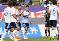 31分に相手オウンゴールでラッキーな先制点を挙げた横浜FM【ルヴァンカップ GS 第4節 甲府vs横浜FM】