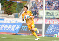 甲府攻撃陣をシャットアウトしたGK杉本 大地（横浜FM）【ルヴァンカップ GS 第4節 甲府vs横浜FM】