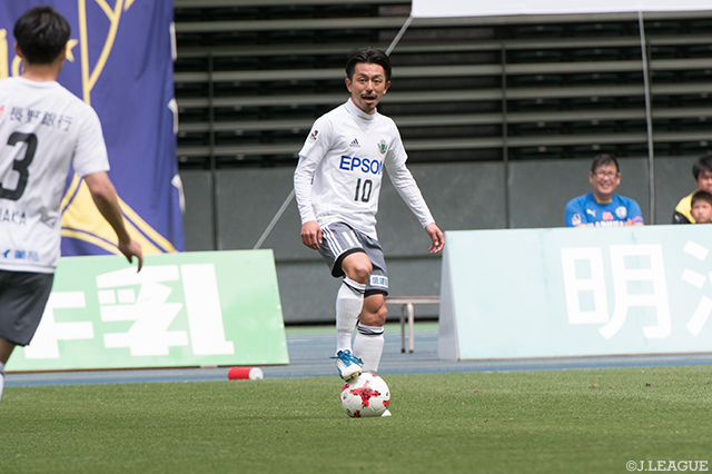 大分ゴールをこじ開けようと奮闘した工藤 浩平（松本）【明治安田Ｊ２ 第11節 大分vs松本】