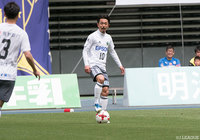 大分ゴールをこじ開けようと奮闘した工藤 浩平（松本）【明治安田Ｊ２ 第11節 大分vs松本】