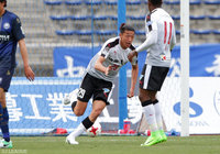 スピードを生かして同点ゴールを奪った齋藤 恵太（熊本）【明治安田Ｊ２ 第11節 町田vs熊本】