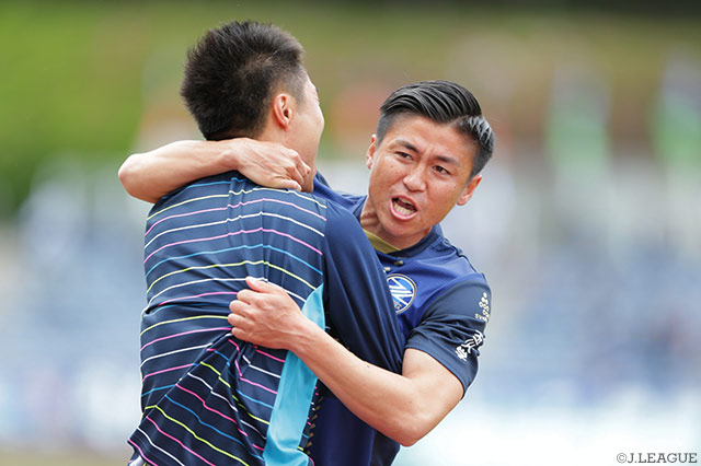 連敗を止める貴重な勝越し点を決めた井上 裕大（町田）【明治安田Ｊ２ 第11節 町田vs熊本】