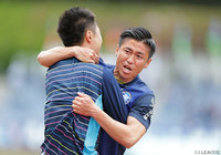 連敗を止める貴重な勝越し点を決めた井上 裕大（町田）【明治安田Ｊ２ 第11節 町田vs熊本】