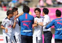 プロ初ゴールが決勝点となった秋山 大地（Ｃ大阪 #26）【ルヴァンカップ GS 第4節 広島vsＣ大阪】