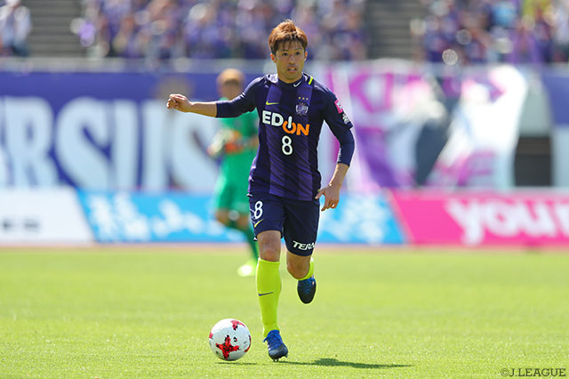 今季初出場の森﨑 和幸（広島）が、ベテランらしくチームを統率【ルヴァンカップ GS 第4節 広島vsＣ大阪】