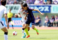 プロ入り後初先発となったルーキーの松本 泰志（広島）【ルヴァンカップ GS 第4節 広島vsＣ大阪】