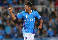 技ありの追加点で3試合連続得点のイバ（横浜FC）【明治安田Ｊ２ 第11節 横浜FCvs愛媛】