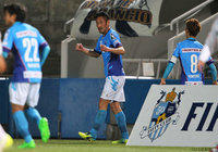 大久保 哲哉が今季初得点を決め、3試合連続4ゴールの横浜FC【明治安田Ｊ２ 第11節 横浜FCvs愛媛】