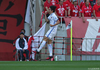 金崎 夢生の2試合連続ゴールで先手を取った鹿島【明治安田Ｊ１ 第10節 浦和vs鹿島】