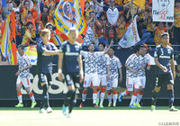 リーグ戦初先発のチアゴ アウベスのゴールで先制した清水【明治安田Ｊ１ 第10節 Ｇ大阪vs清水】