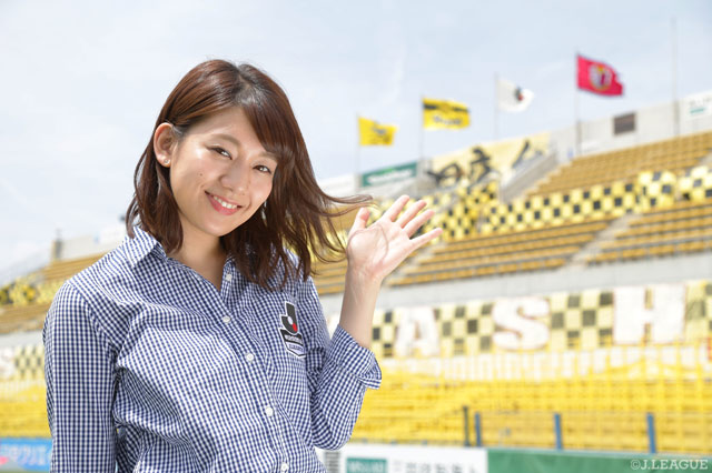 サトミキが晴天の日立台に来場しました！【明治安田Ｊ１ 第10節 柏vsＣ大阪】