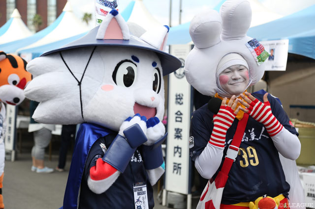 ゆないくーの熱狂的なファン!?【明治安田Ｊ３ 第7節 鹿児島vsＣ大23】