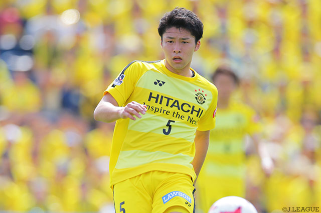 最終ラインを支え、3試合連続無失点に貢献した中山 雄太（柏）【明治安田Ｊ１ 第10節 柏vsＣ大阪】