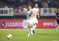 巧みなパスで先制点を演出した田中 順也（神戸）【明治安田Ｊ１ 第10節 広島vs神戸】