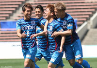 前山 恭平の2試合連続ゴールで試合開始直後に先制した秋田【明治安田Ｊ３ 第7節 秋田vs藤枝】