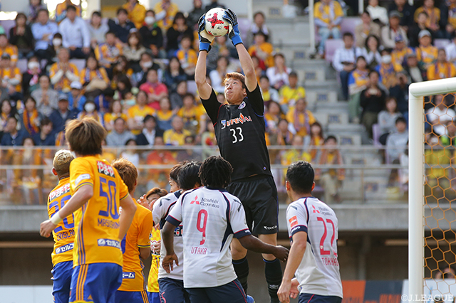 30歳の誕生日を3試合連続の完封勝利で飾ったGK林 彰洋（FC東京）【明治安田Ｊ１ 第10節 仙台vsFC東京】