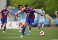 キレのある動きで甲府の攻撃をリードしたドゥドゥ【明治安田Ｊ１ 第10節 甲府vs磐田】