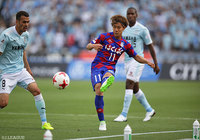 局面打開をするべく75分に投入された堀米 勇輝（甲府）【明治安田Ｊ１ 第10節 甲府vs磐田】