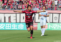 ３試合ぶりの勝利に導く決勝ゴールを決めた藤本 佳希（岡山）【明治安田Ｊ２ 第12節 岡山vs徳島】