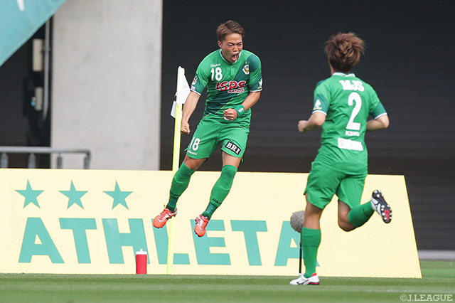 高木 大輔の今季初得点で幸先良く先制した東京Ｖ【明治安田Ｊ２ 第12節 東京Ｖvs横浜FC】