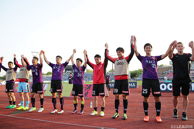 1点を守り抜いた京都は5試合負けなしで15位に順位を上げた【明治安田Ｊ２ 第12節 京都vs讃岐】