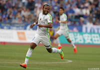 後半途中からＪリーグ初出場を果たしたシキーニョ（湘南）【明治安田Ｊ２ 第12節 町田vs湘南】