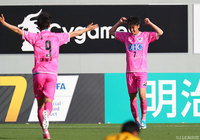 ボール奪取から一気に先制点を蹴り込んだ鎌田 大地（鳥栖）【明治安田Ｊ１ 第10節 鳥栖vs横浜FM】