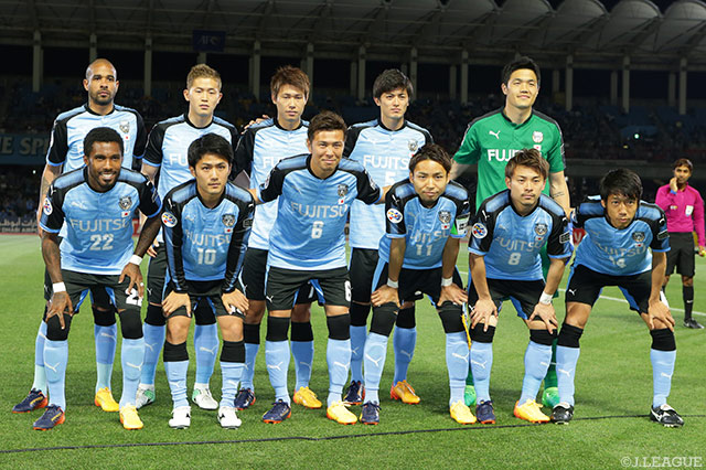 川崎Ｆのスターティングメンバー【ＡＣＬ GS MD6 川崎ＦvsイースタンSC】