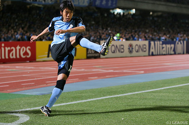 CKから2ゴールをアシストし、抜群の存在感を見せつけた中村 憲剛（川崎Ｆ）【ＡＣＬ GS MD6 川崎ＦvsイースタンSC】