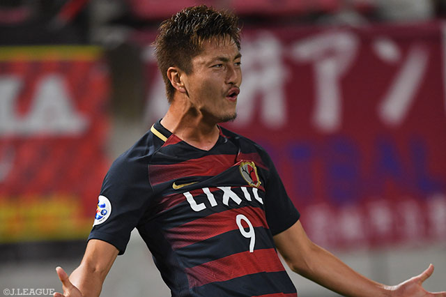 2ゴールで勝利の立役者となった鈴木 優磨（鹿島）【ＡＣＬ GS MD6 鹿島vsムアントン】