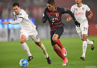 アグレッシブなプレーでゴールに迫ったペドロ ジュニオール（鹿島）【ＡＣＬ GS MD6 鹿島vsムアントン】