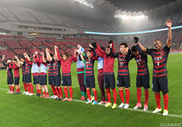 最終戦を白星で締めくくり、首位通過を果たした鹿島【ＡＣＬ GS MD6 鹿島vsムアントン】