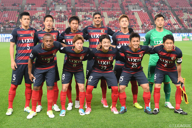 鹿島のスターティングメンバー【ＡＣＬ GS MD6 鹿島vsムアントン】