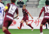 右サイドを再三突破し、2得点に絡んだ藤谷 壮（神戸）【ルヴァンカップ GS 第5節 神戸vs甲府】