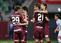 田中 順也（#21）のゴールで逆転に成功した神戸【ルヴァンカップ GS 第5節 神戸vs甲府】