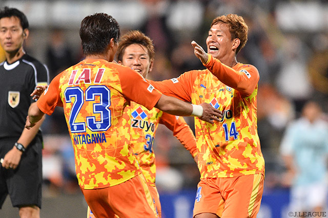 北川 航也（#23）の同点弾で2点差を追い付いた清水【ルヴァンカップ GS 第5節 清水vs磐田】