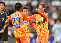 北川 航也（#23）の同点弾で2点差を追い付いた清水【ルヴァンカップ GS 第5節 清水vs磐田】