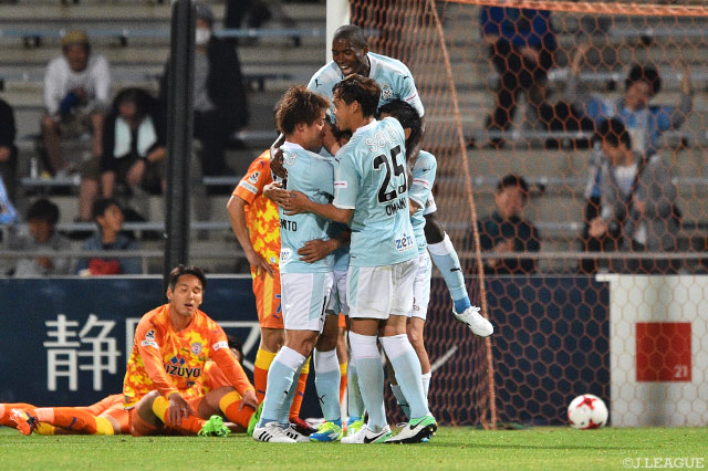 藤田 義明の勝越し点で再びリードを奪った磐田【ルヴァンカップ GS 第5節 清水vs磐田】