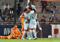 藤田 義明の勝越し点で再びリードを奪った磐田【ルヴァンカップ GS 第5節 清水vs磐田】