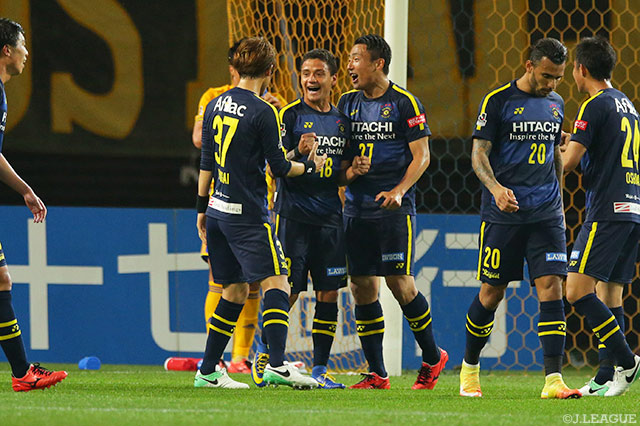 ドゥドゥ（#18）の今季初得点で先制した柏【ルヴァンカップ GS 第5節 仙台vs柏】