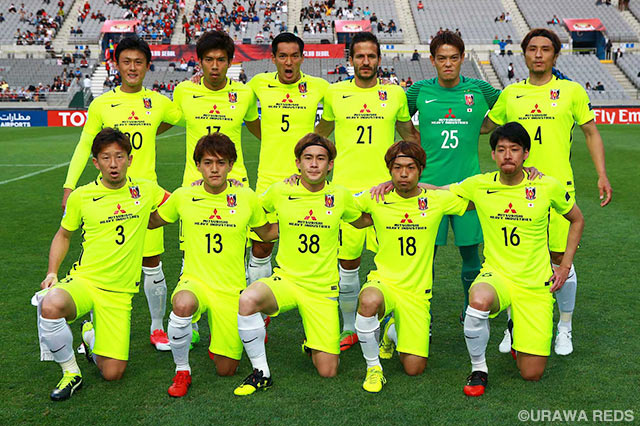 浦和のスターティングメンバー【ＡＣＬ GS MD6 FCソウルvs浦和】