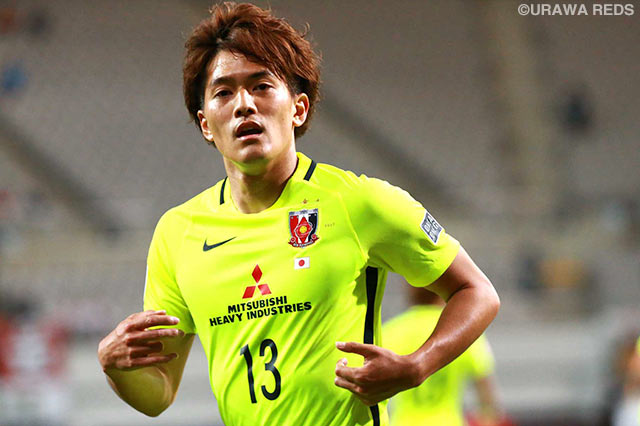 戦列復帰を果たし、今季初の先発フル出場となった高木 俊幸（浦和）【ＡＣＬ GS MD6 FCソウルvs浦和】
