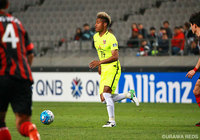 後半アディショナルタイムに投入されたオナイウ 阿道（浦和）【ＡＣＬ GS MD6 FCソウルvs浦和】