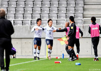 Ｊ初得点となる先制点を決めたナ ソンス（鹿児島）【明治安田Ｊ３ 第8節 長野vs鹿児島】