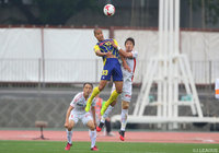 Ｊ初出場で4本のシュートを放ち、気を吐いたカン スイル（群馬）【明治安田Ｊ２ 第13節 群馬vs愛媛】