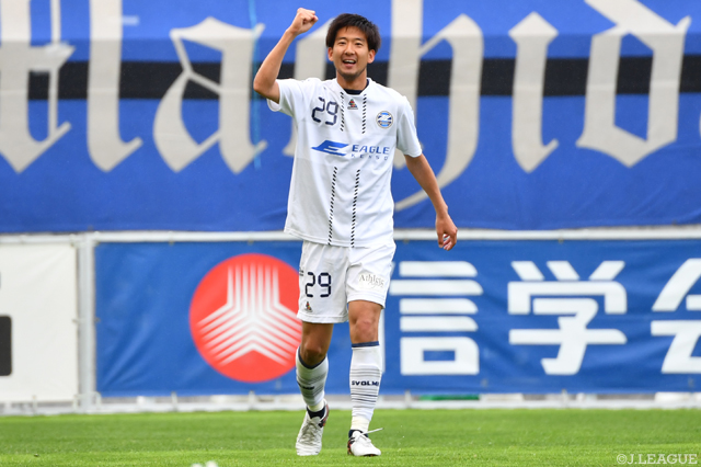 52分、森村 昂太の得点で同点に追いついた町田【明治安田Ｊ２ 第13節 松本vs町田】