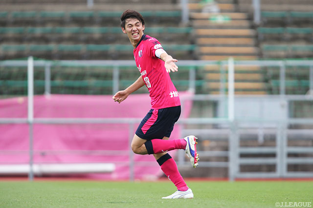 貴重な同点ゴールで勝点1をもたらした西本 雅崇（Ｃ大23）【明治安田Ｊ３ 第8節 Ｃ大23vs富山】